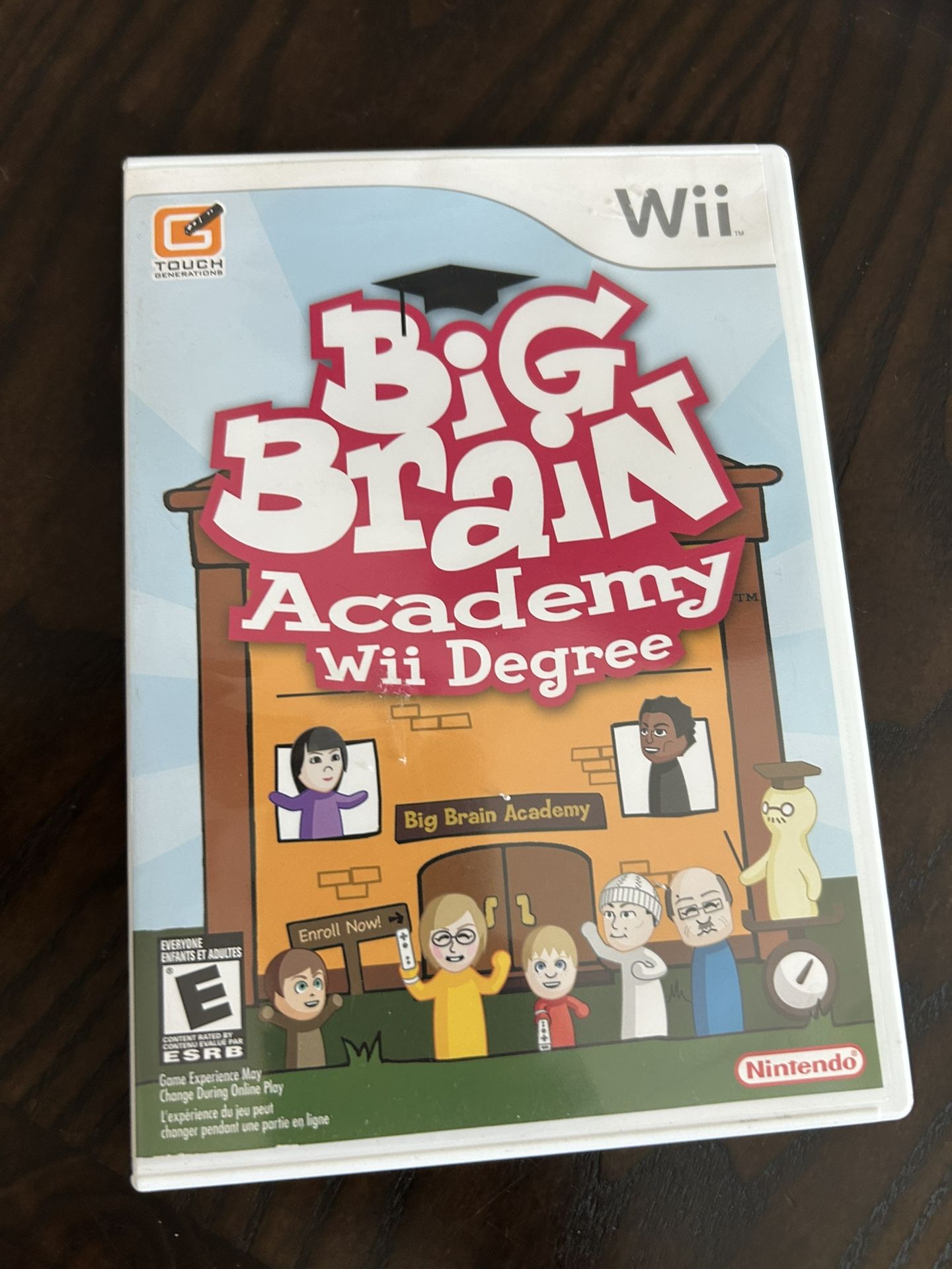 Big Brain Academy: Wii Degree (Nintendo Wii, 2007) - Complete