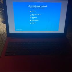 HP Laptop 15” Touchscreen