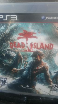 Dead Island PS3 Immaculate condition
