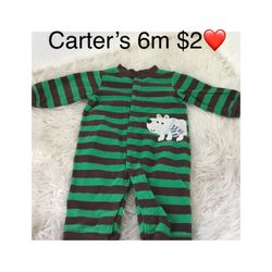 Pijama Great Condition For Boys Size 6m ❤️❤️❤️firm Price J 