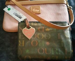 Authentic Dooney & Bourke mini purses