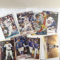 Chicago Cubs Sports Cards - Tucker, Suzuki, Swanson, Alcantara, etc