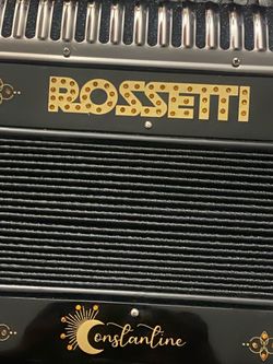 Rossetti music accordion make me offer