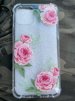 iPhone 11 Pro women case with screen protector