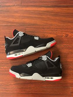 Air Jordan 4 bred 2019 - size 10