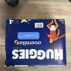 Huggies Overnights 4 52 Count 