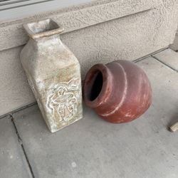 Decorative Clay Pots