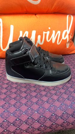 Boys High Top Shoes 