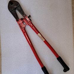 Pittsburg Bolt Cutters 24 inch Red and Black