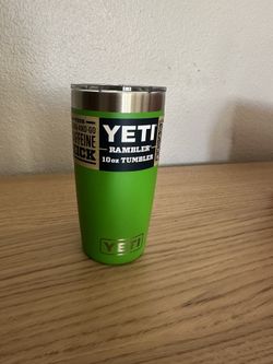 Yeti 10 oz Tumbler Canopy Green