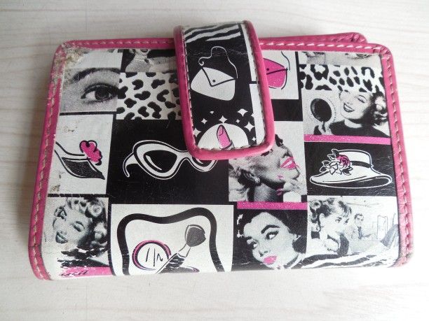 Marilyn Monroe Wallet Billfold Purse