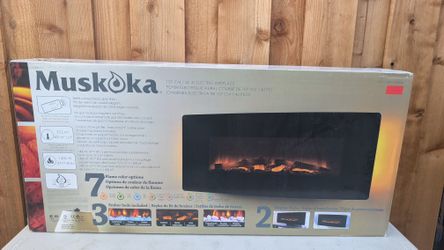 Muskoka Electric Fire Place