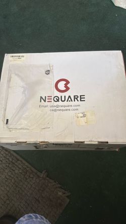 OEN SQUARE VACUUM MODEL S25 ($35.00
