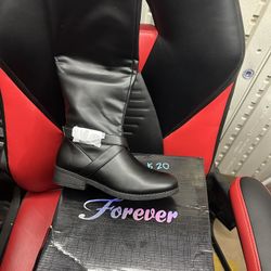 Boots And Heel 