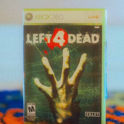 Xbox 360 - Left 4 Dead (CIB)
