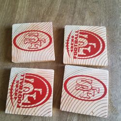 Hand Made Wooden Coasters They Make Perfect Gifts 