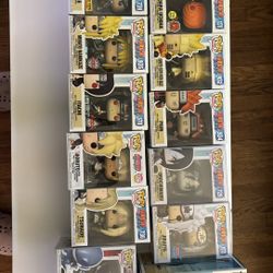 Pop Lot Naruto/others
