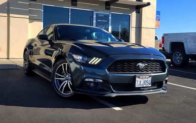 2015 Ford Mustang