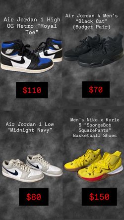 Jordans, Nikes, adidas FOR SALE‼️‼️