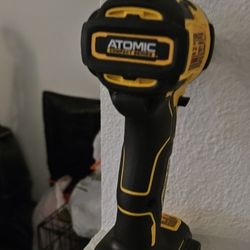 Compact Impact Drill With Battery 