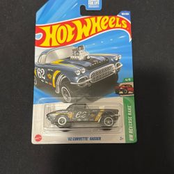 Hot Wheels 62 Corvette Gasser 