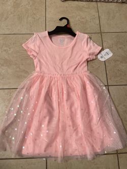 Toddler dress NEW 7-8