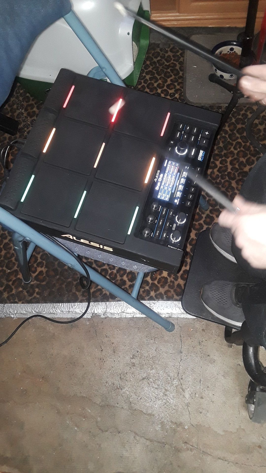 Alesis strike multi pad