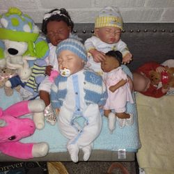 Dolls $25 Each Doll  