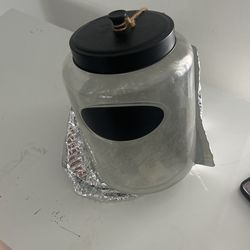 Glass Jar Container