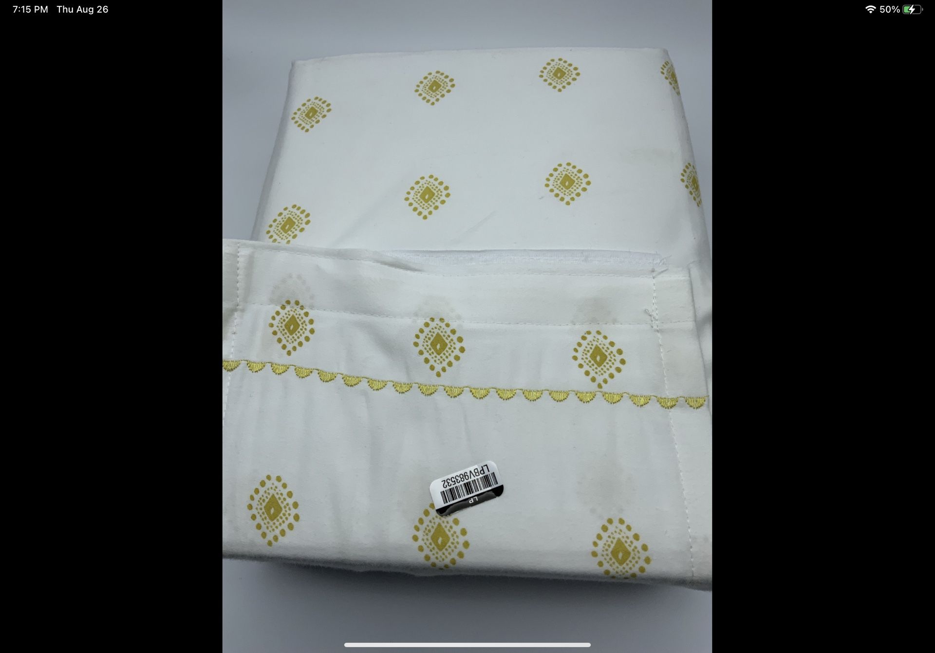 Twin sheet set