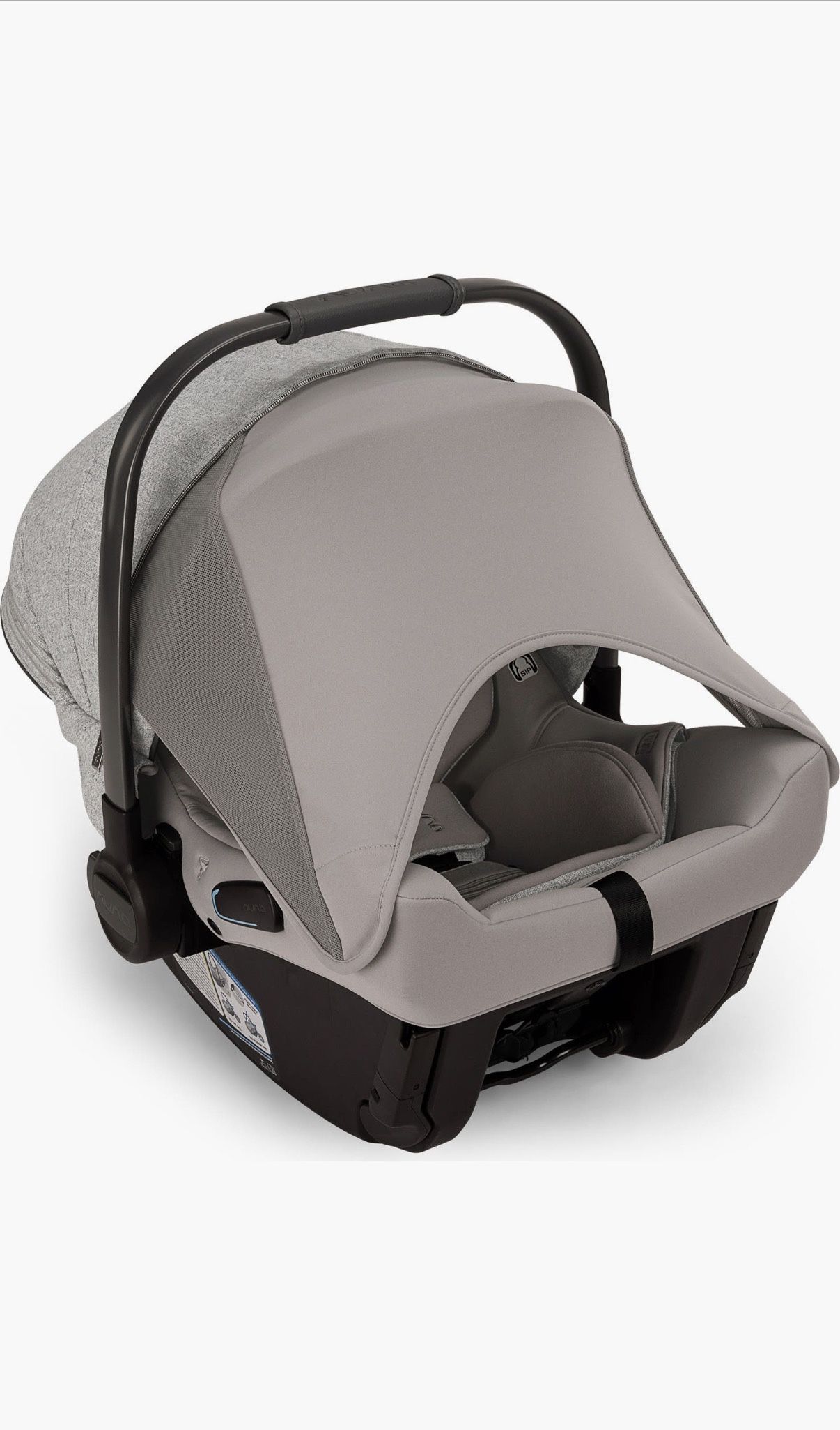 Nuna PIPA urbn Infant Car Seat – Like New (Sterling) Purchased August 2025