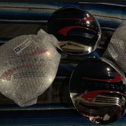 1946, 1947, 1948 Chevy Bomb Hubcaps (New)
