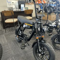 Schwinn Hurricane Adult Electric Bike 14" 250W 
