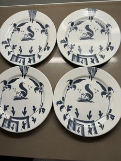 Christiana Campbell’s Tavern Williamsburg Dinner Plates
