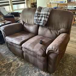 La-Z-Boy manual loveseat recliner