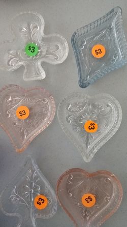 Indiana Tiara nut dishes