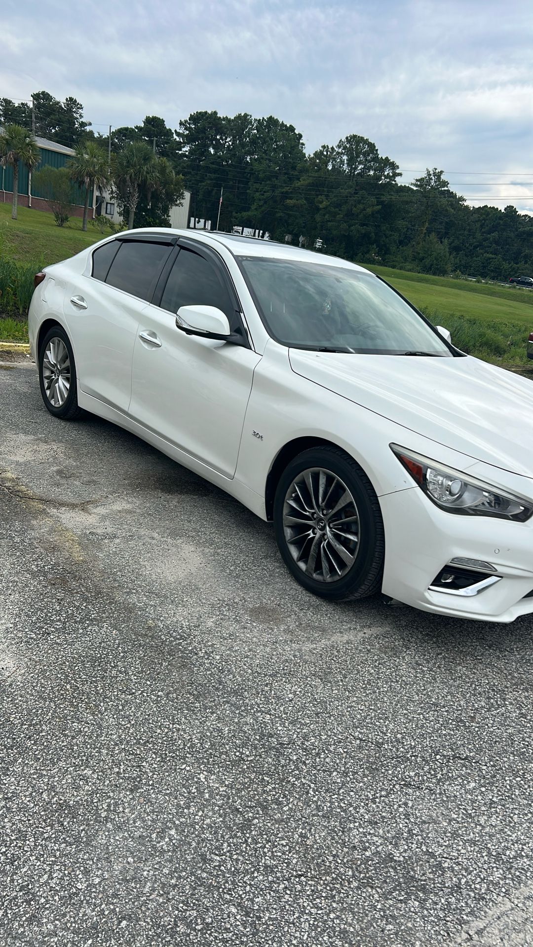 2018 Infiniti Q50