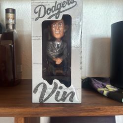 Vin Scully Bobble head 