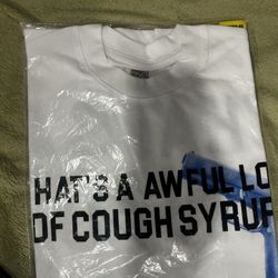 Awful Lot Of Bought Syrup White Tee