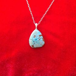 Turquoise & Silver Necklace