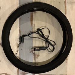 Heated Steering Wheel Cover