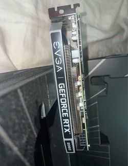 GeForce RTX 2060 Graphics Card