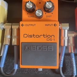 Boss DS 1 Distortion Pedal