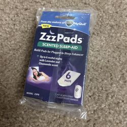 Vicks NyQuil ZZZ Lavender & Chamomile Scented Sleep Aid Refill Pads - 6 pads