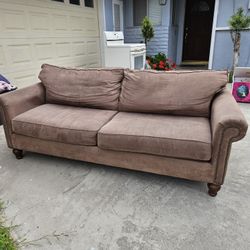 Brown Sofa 