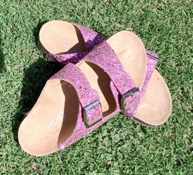 Mudd Sparkle Sandals, Girl's size 1