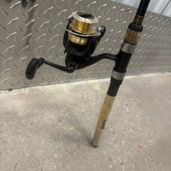 7 feet long fishingrod, and Reel $25