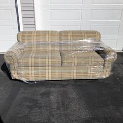 La-Z-Boy Sofa and Swivel Chair