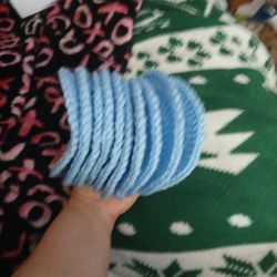 Handmade Crochet Coasters