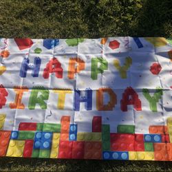 Lego Birthday Banner